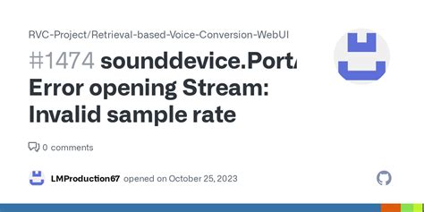 sounddevice.PortAudioError: Error opening Stream: Invalid 